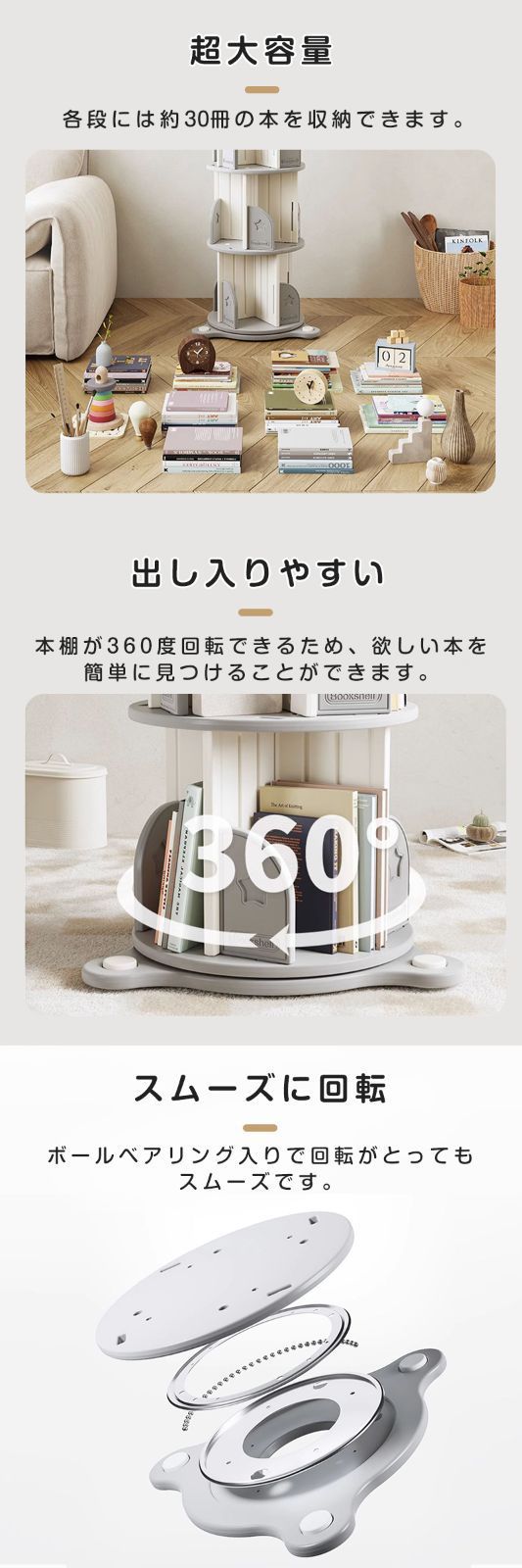回転ラック フィギュア