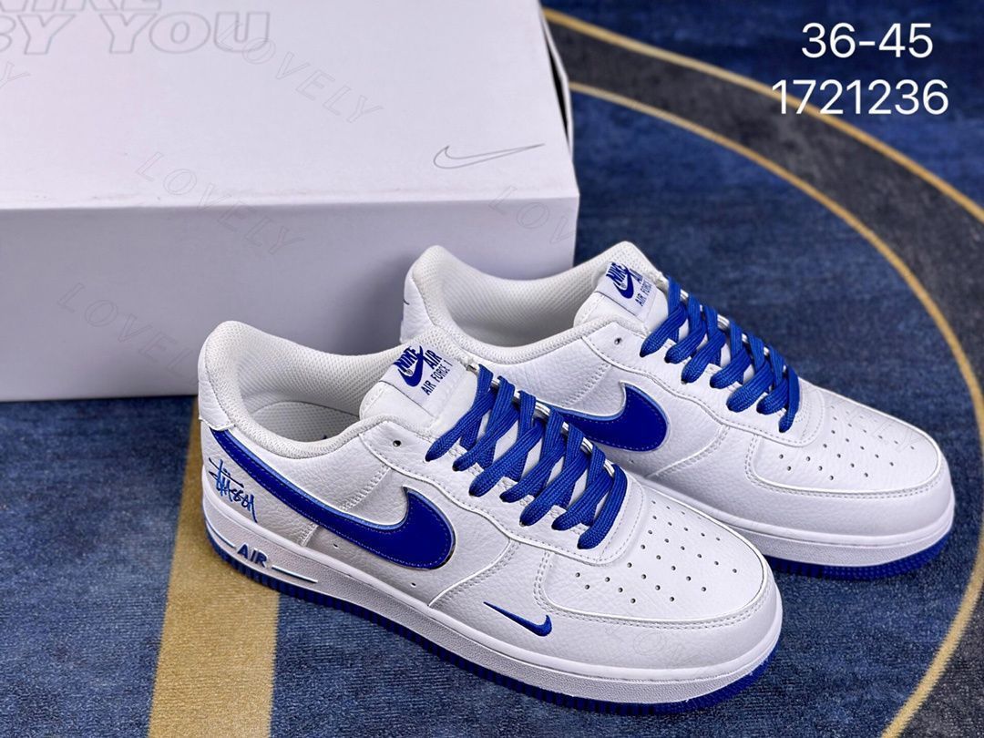 ナイキ Stussy x Nike Air Force 1 Low 07 エアフォースxステューシー