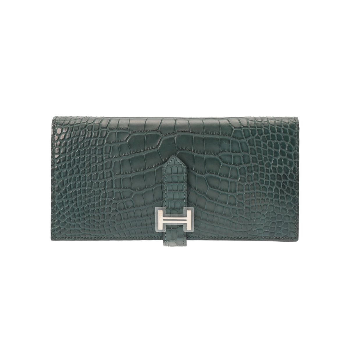 エルメス ベアン グレー 長財布 エルメス 長財布 ベアンスフレ