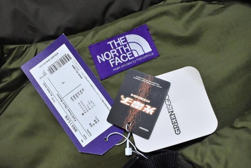 THE NORTH FACE PURPLE LABEL - フィールドダウンチェスト