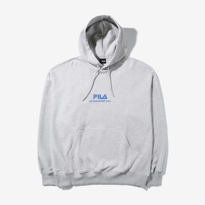 ★BTS 着用★関税込★FILA★Loose fit logo hoodi.e★フーディー ☆BTS 着用☆関税込☆FILA☆Loose fit logo hoodi.e☆フーディー