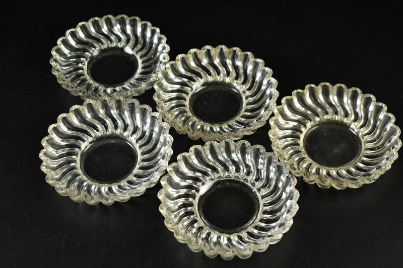 青緑グラデーション ガラス花器 約34cm ガラス花瓶（ブルー