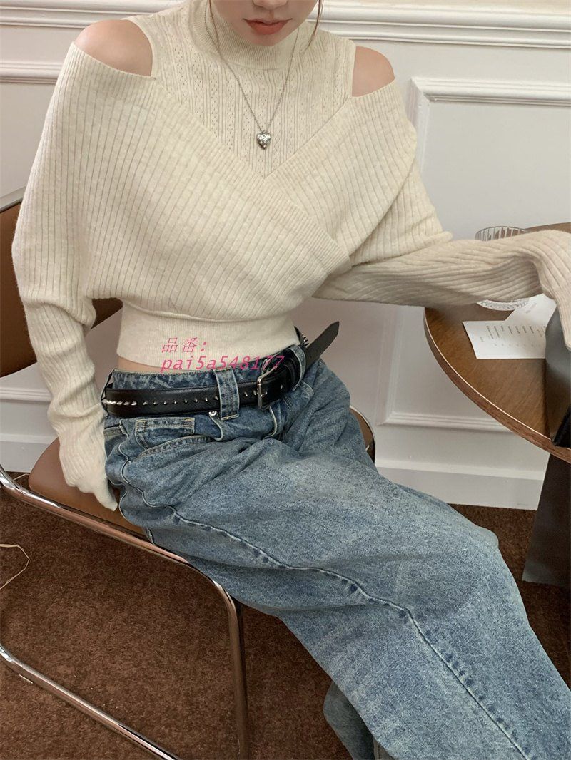 ニットセーター韓国ファッ