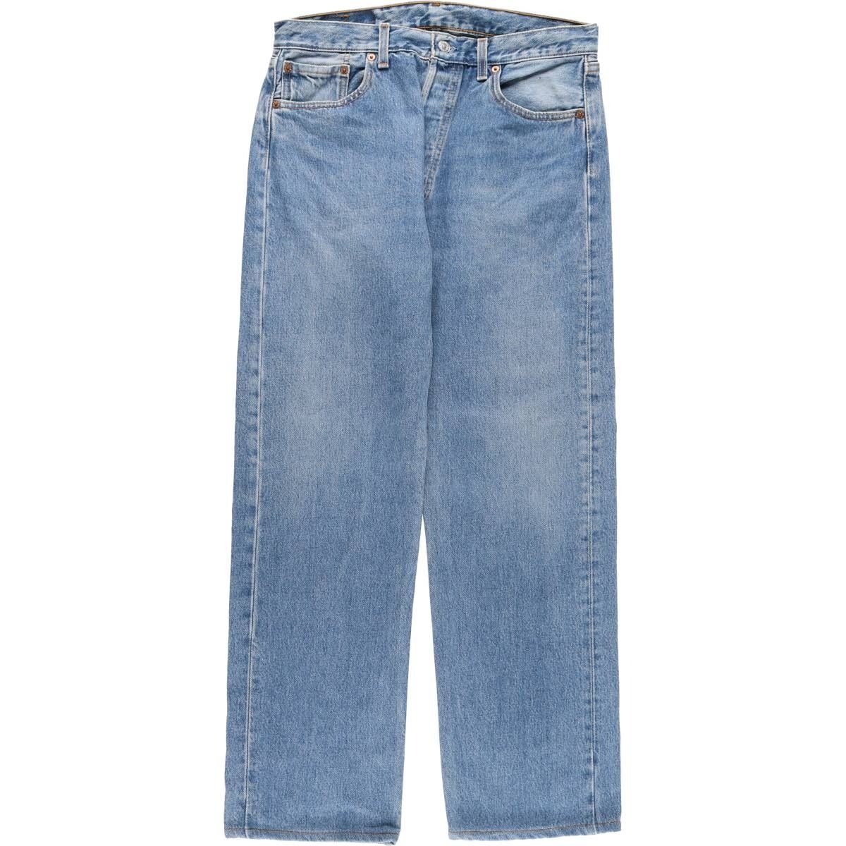 古着 90年代 リーバイス Levi s 501-0115 ストレートデニムパンツ メンズw32相当 ヴィンテージ|evb031800