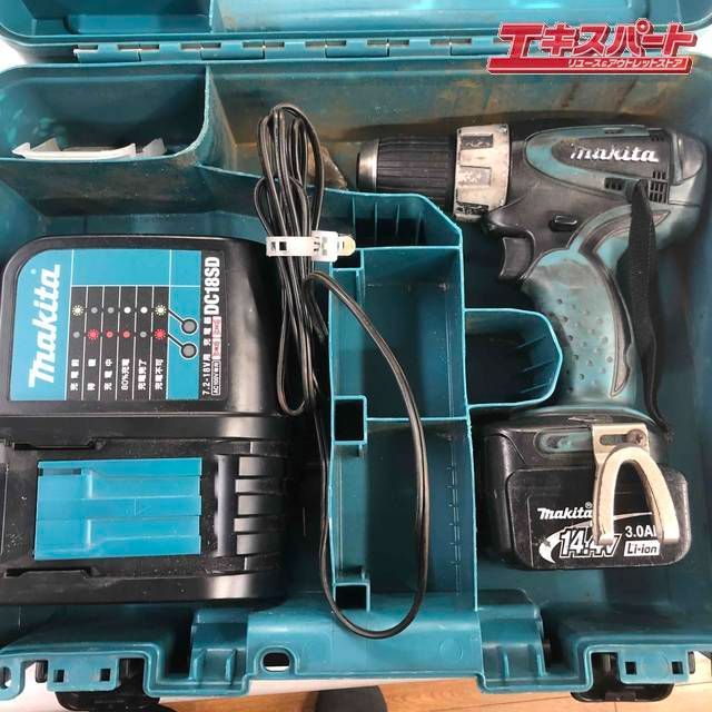 マキタ makita DF445D 充電式ドライバドリル バッテリー1個付き 22267 湘南台店