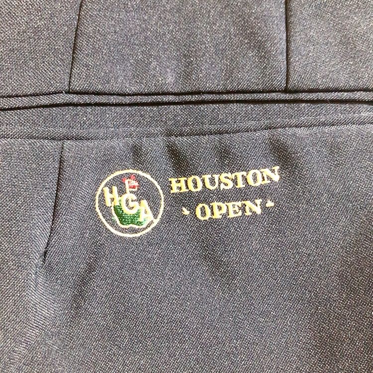 美品】HOUSTON OPEN ヒューストンオープン スラックス ネイビー パンツ