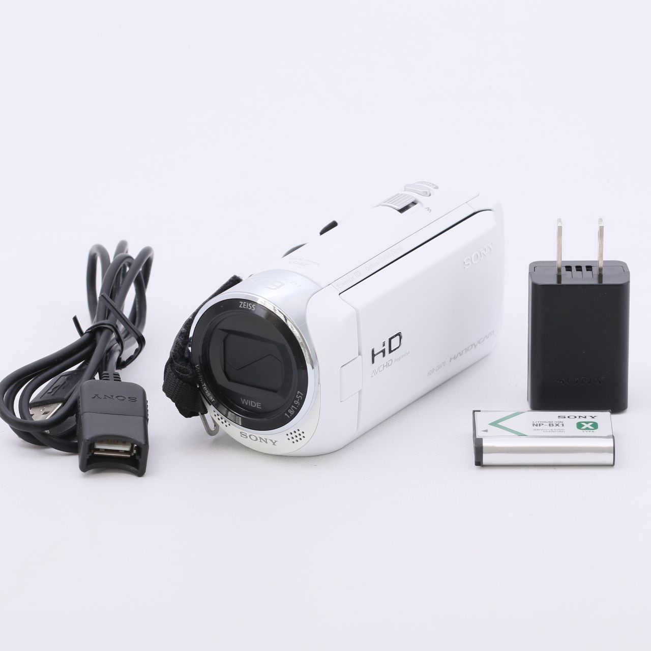 SONY Handycam HDR-CX470 W 32GB 光学ズーム30倍 - カメラ本舗｜Camera