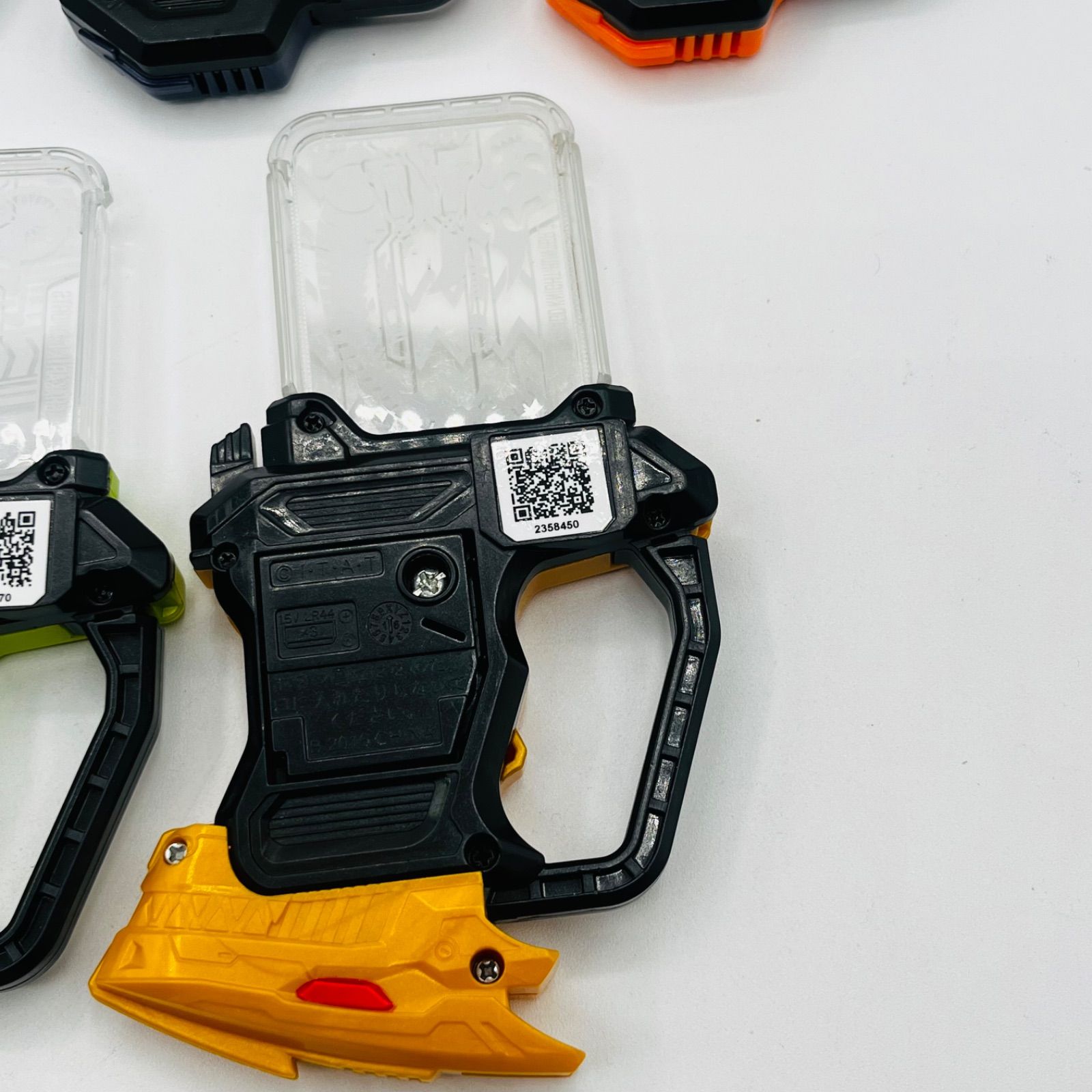 全てDX版・メイン5ライダー分】 DXライダーガシャットケース DX