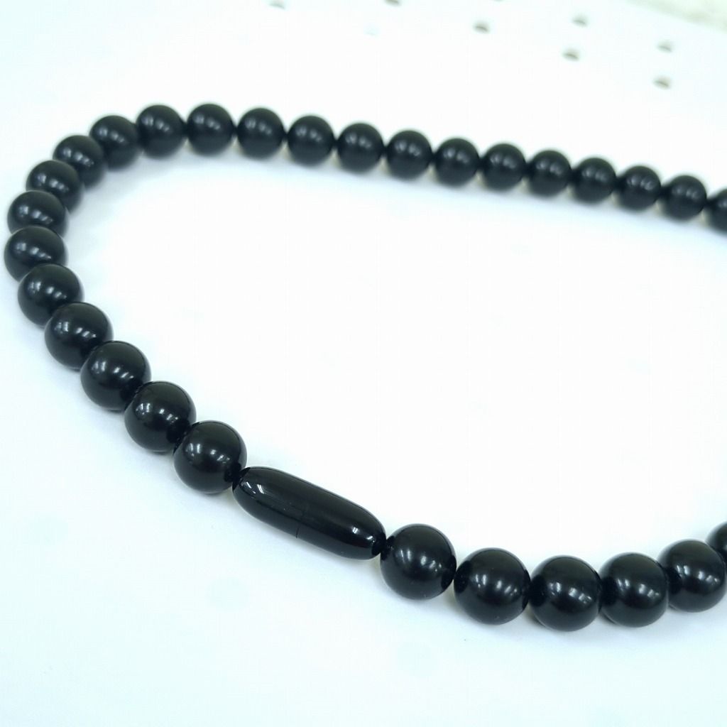 Princess Jet 天然ジェット ネックレス 鑑定書付き Princess Jet 天然ジェット ネックレス 鑑定書付き