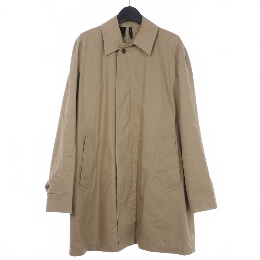 N. Hoolywood ベージュ コート ミスターハリウッド N.HOOLYWOOD ステンカラー コート