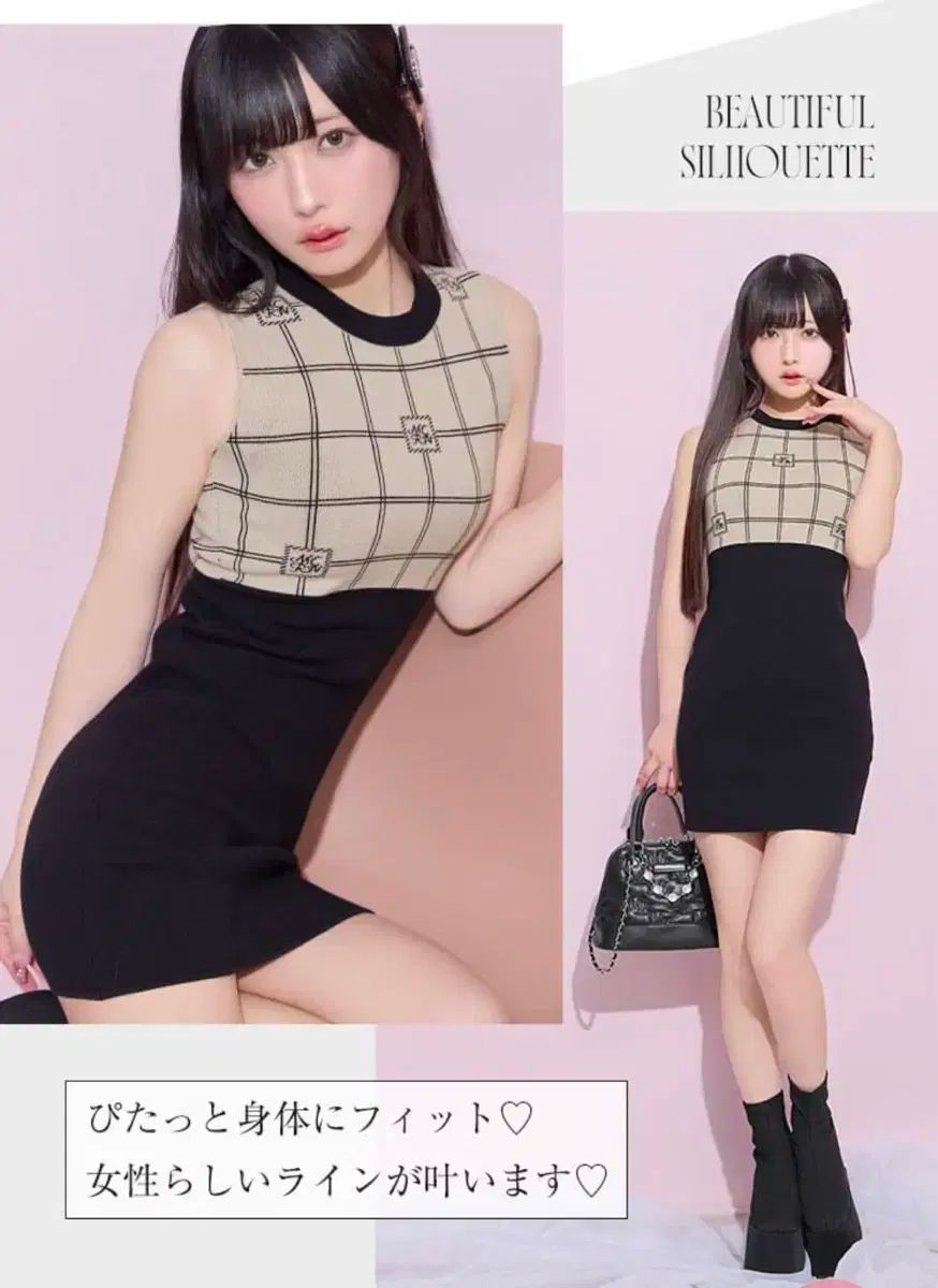 ミシェルマカロン ONE PIECE 日本ブランド スナ系 量産型 地雷系 量産型 地雷系 Girlish