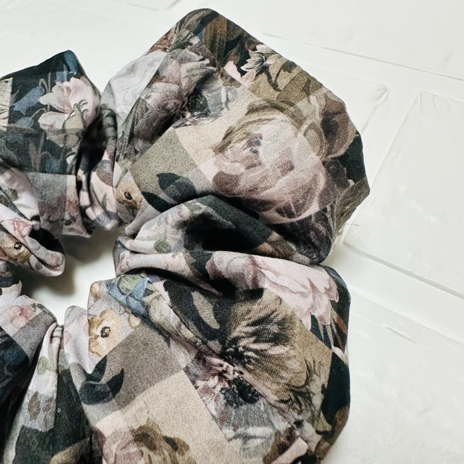 リバティ アーカイブギンガム グレーベージュ 凛様 アーカイブギンガム