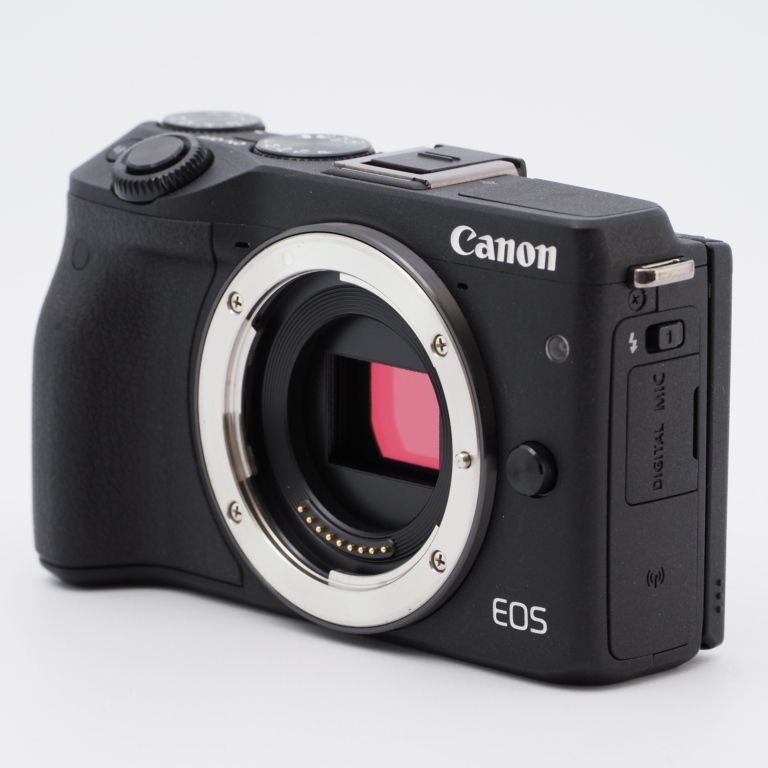 Canon ミラーレス一眼カメラ EOS M3 ボディ(ブラック) EOSM3BK-BODY 