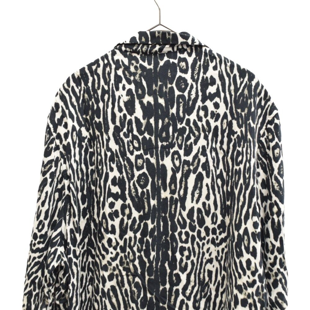 BURBERRY (バーバリー) 20SS LEOPARD SHIRT レオパード 半袖 開襟