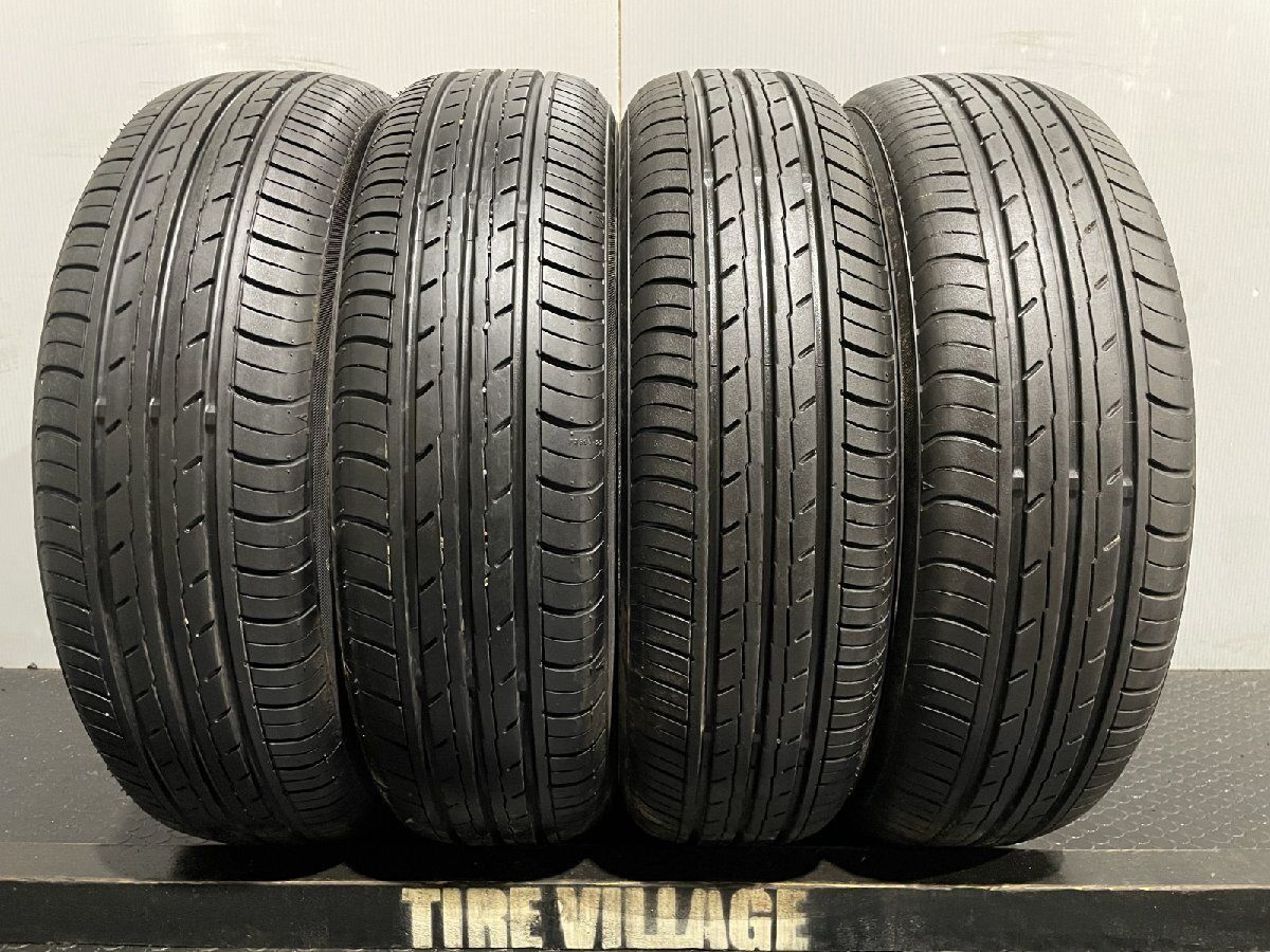 YOKOHAMA BluEarth-Es ES32 155/65R14 14インチ 夏タイヤ 4本 21～23年製 N-BOX ムーヴキャンパス フレアワゴン等　(MTF723)