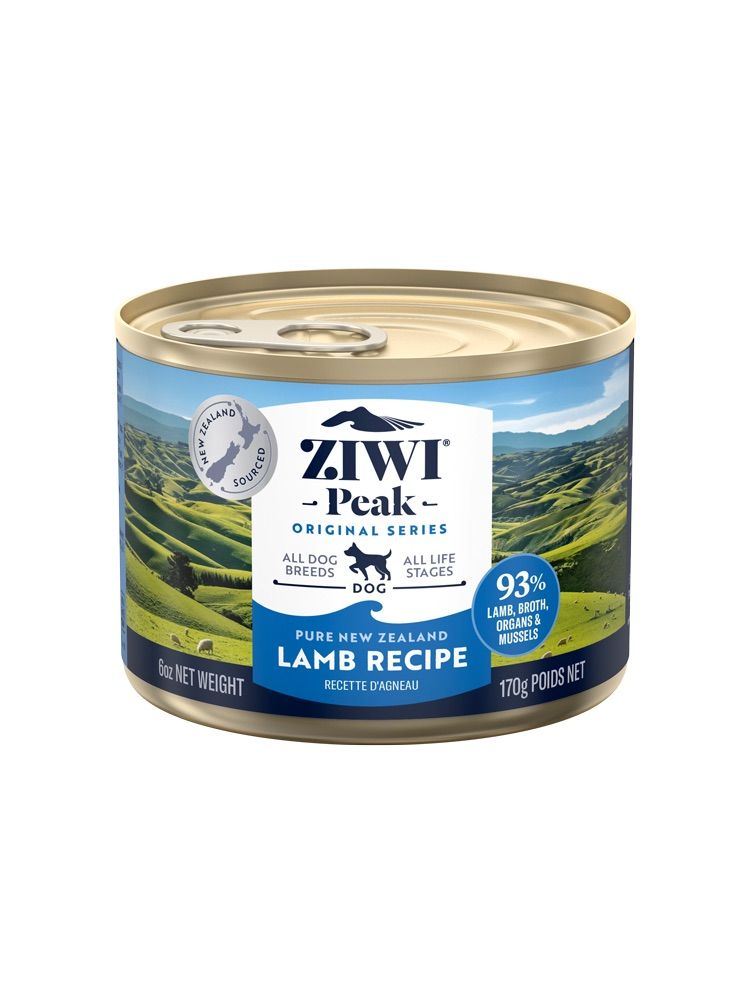 Amazonから発送 Ziwipeak ドッグ缶 ラム 170gx12缶