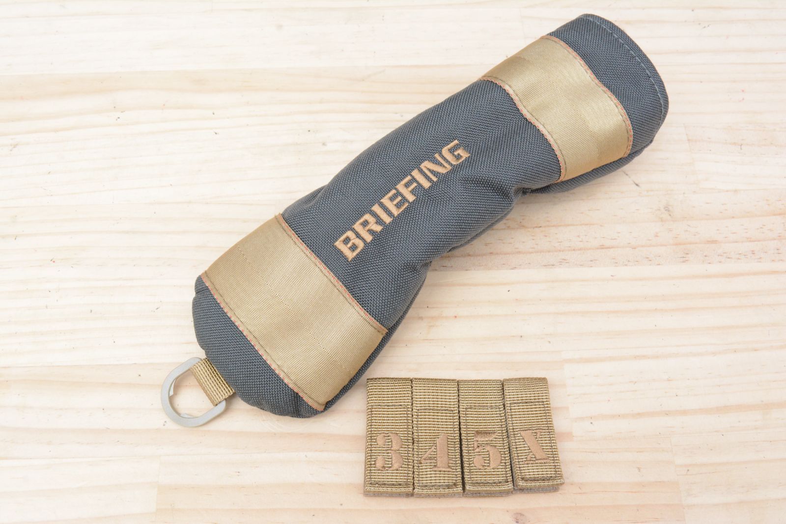 BRIEFING - ブリーフィング　ユーティリティ用ヘッドカバー(番手替付き) リニューアルにつき生産終了】UTILITY COVER TL（ユーティリティ
