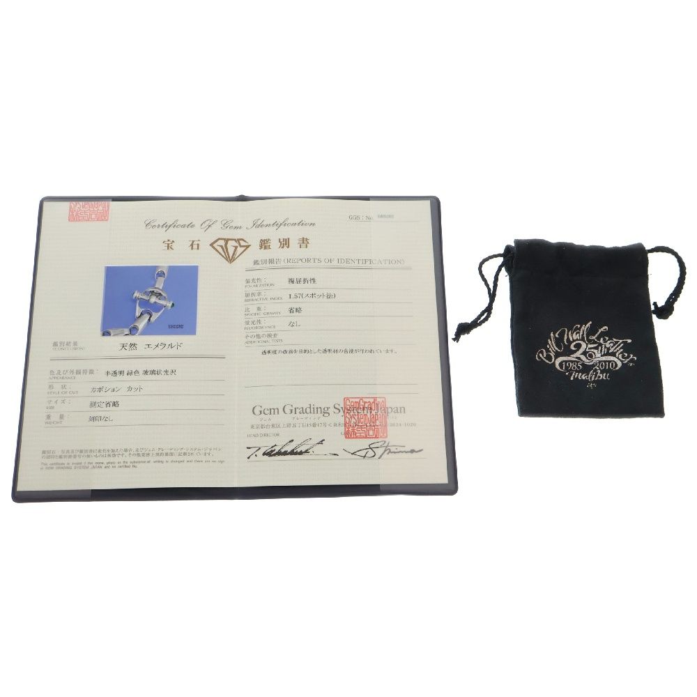 Bill Wall Leather/BWL (ビルウォールレザー) LTD ミッドスムース T