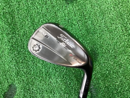 タイトリスト VOKEY SPIN MILLED SM6 スティールグレー 50°/12°F タイトリスト VOKEY SPIN MILLED SM6 スティールグレー 50°/12°F