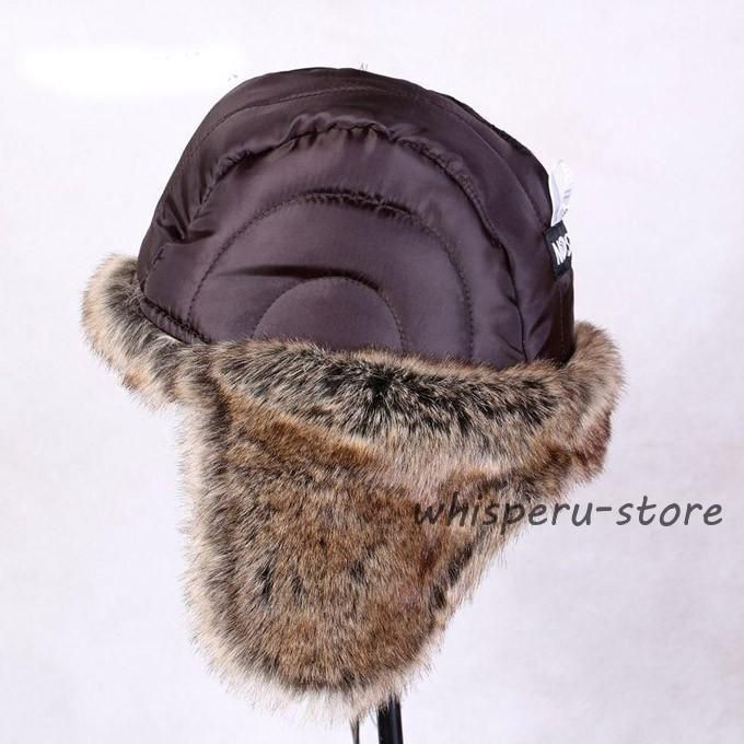 新品未使用　A.P.C. アーペーセー フライトキャップ ロシア帽 フライトキャップ パイロットキャップ ロシア帽子 あったか