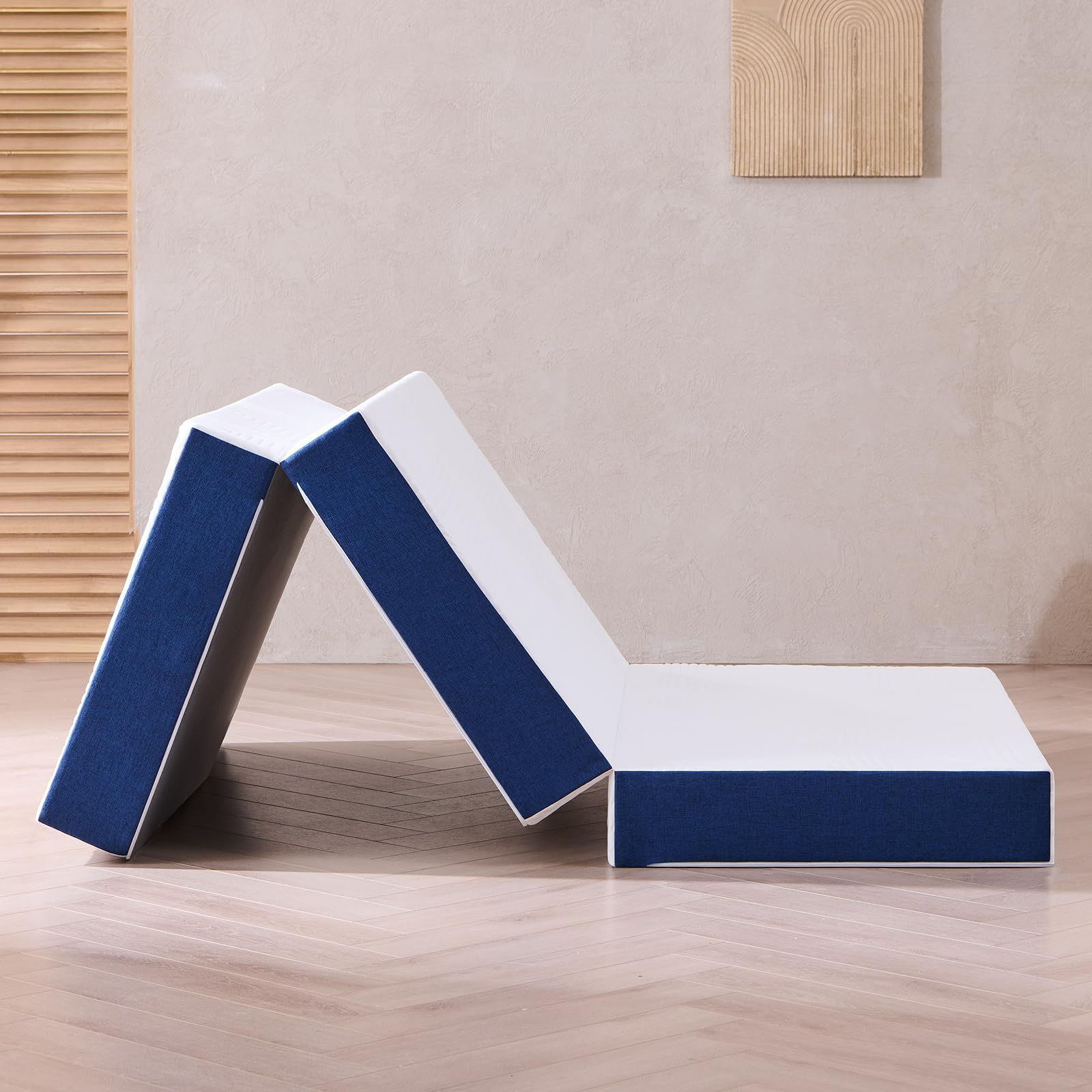 三つ折りマットレス