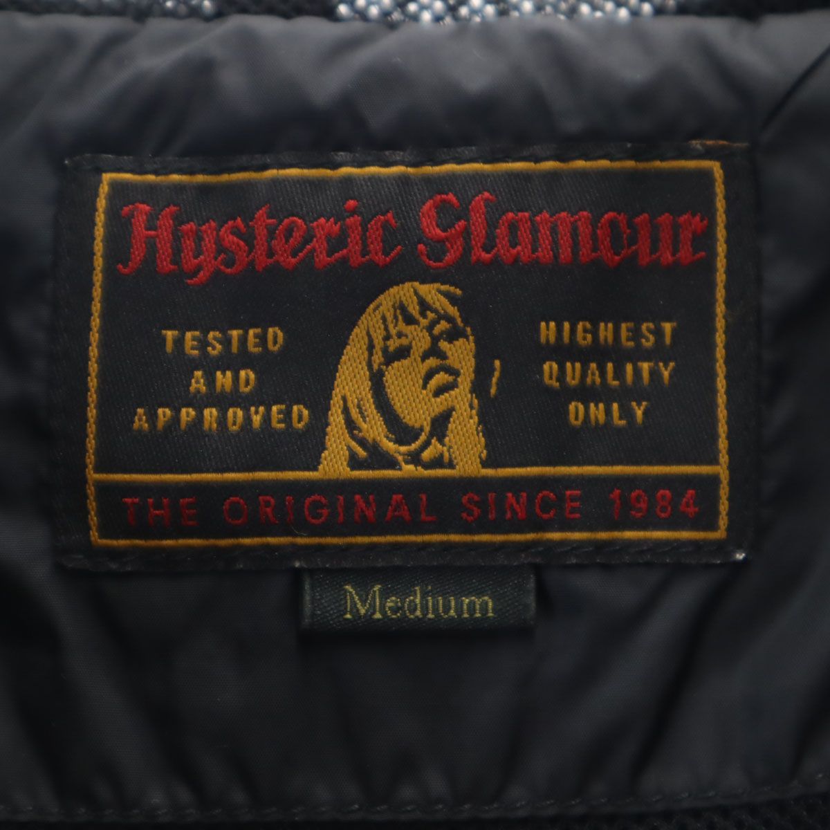 HYSTERIC GLAMOUR ヒステリックグラマー 日本製 長袖 アノラック 