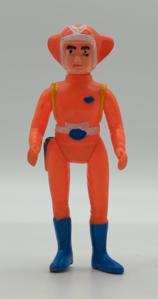 かりぽこさん専用】ブルマァク トリプルファイター ソフビ SAT隊員