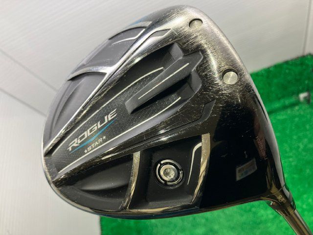 キャロウェイ ROGUEドライバーS R 10.5° 美品 キャロウェイ ROGUEドライバーS R 10.5° 美品 Callaway Rogue ST MAX