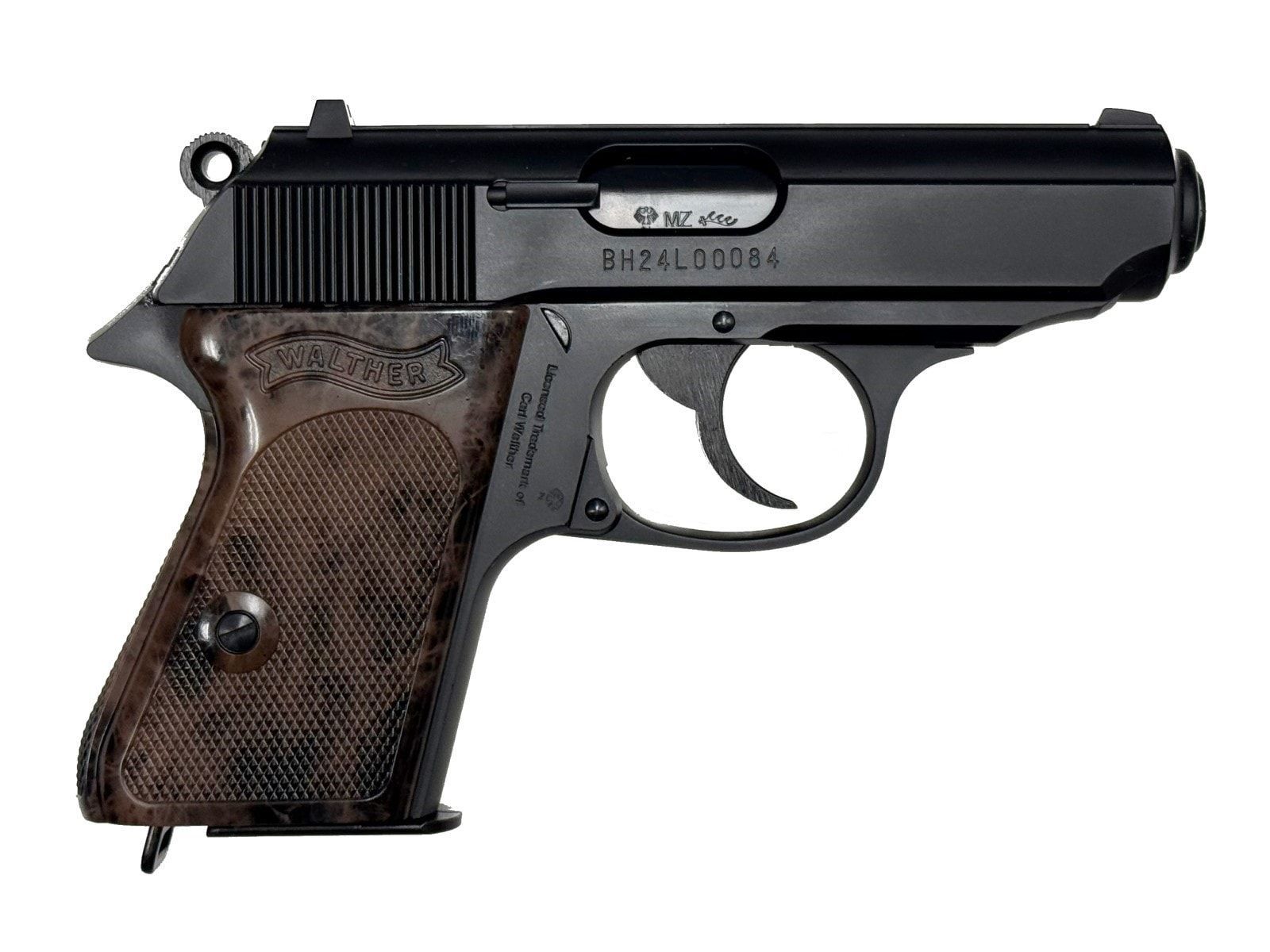 【再販品】MARUZEN ワルサー PPK クラシックガスガン 【18歳以上】 MARUZEN（エアガン） 限定特別価格・【マルゼン】18才以上用ガス