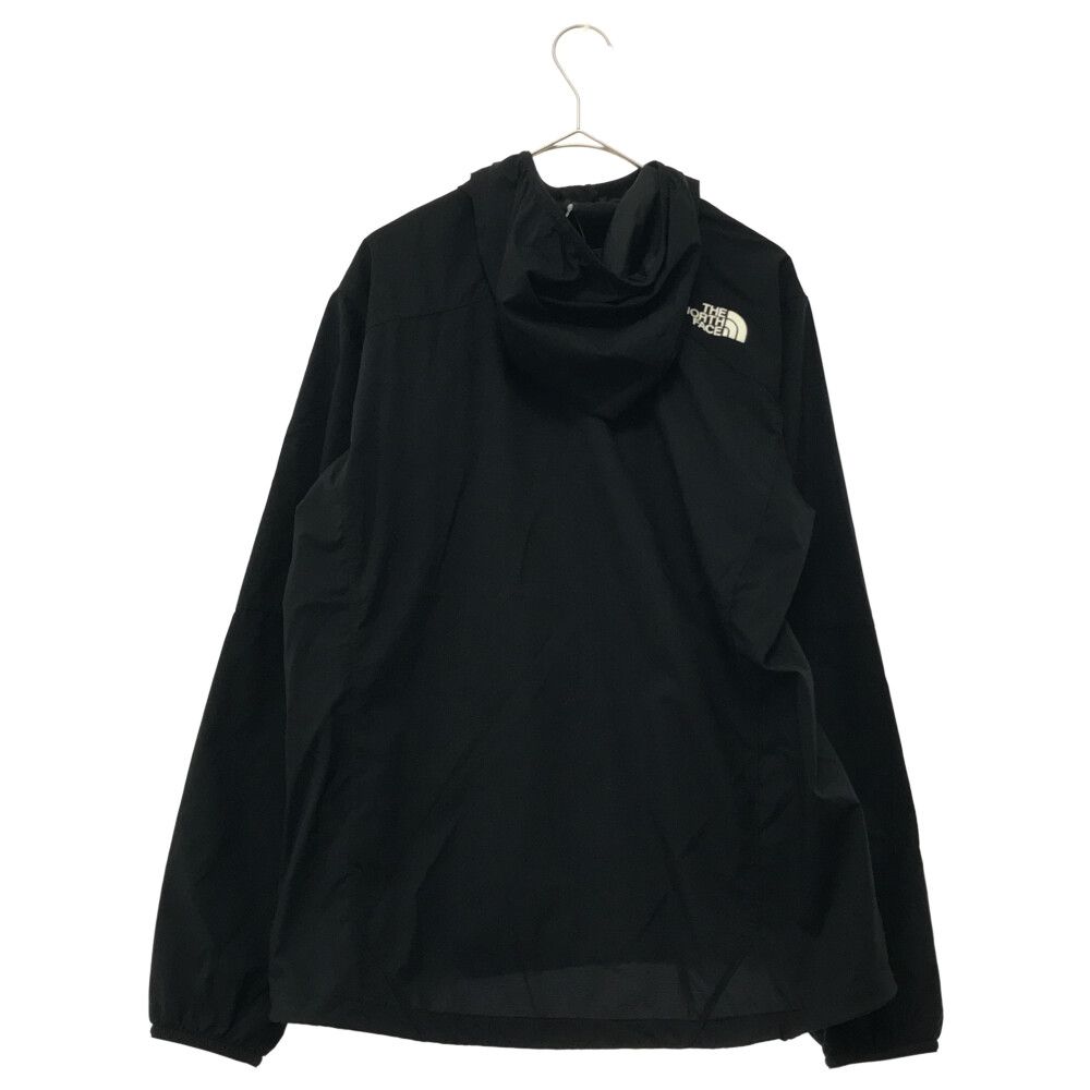 THE NORTH FACE (ザノースフェイス) ANYTIME WIND HOODIE NP71877X エニータイムウィンドフーディー ナイロン ジャケット ブラック - メルカリ