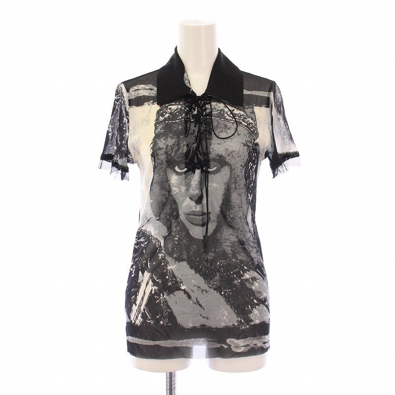 【希少】ジャンポールゴルチエ パワーネット ボディ 総柄 トップス アーカイブ 中古・古着通販】Jean Paul GAULTIER (ジャンポールゴルチェ