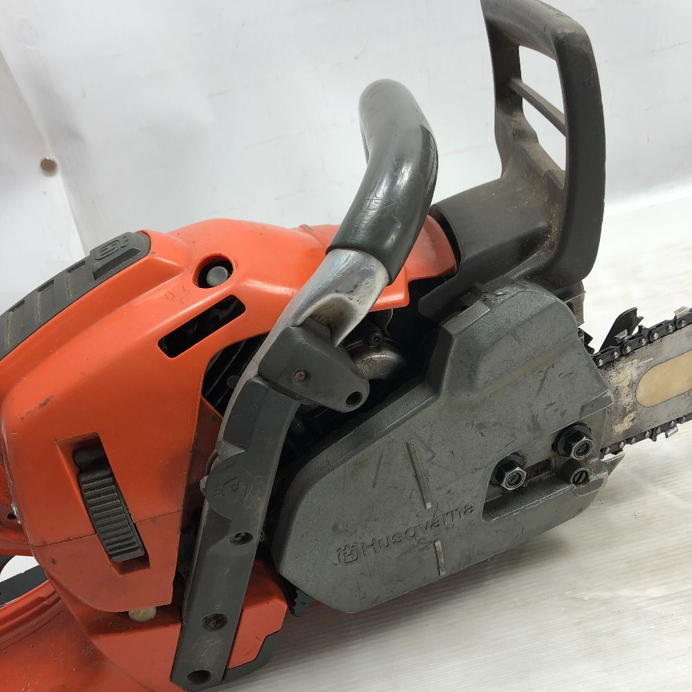【中古】Husq varna チェーンソー　560xp GｰJP Husqvarna ハスクバーナ 大型機械 チェーンソー 2サイクル 560XP G-JP