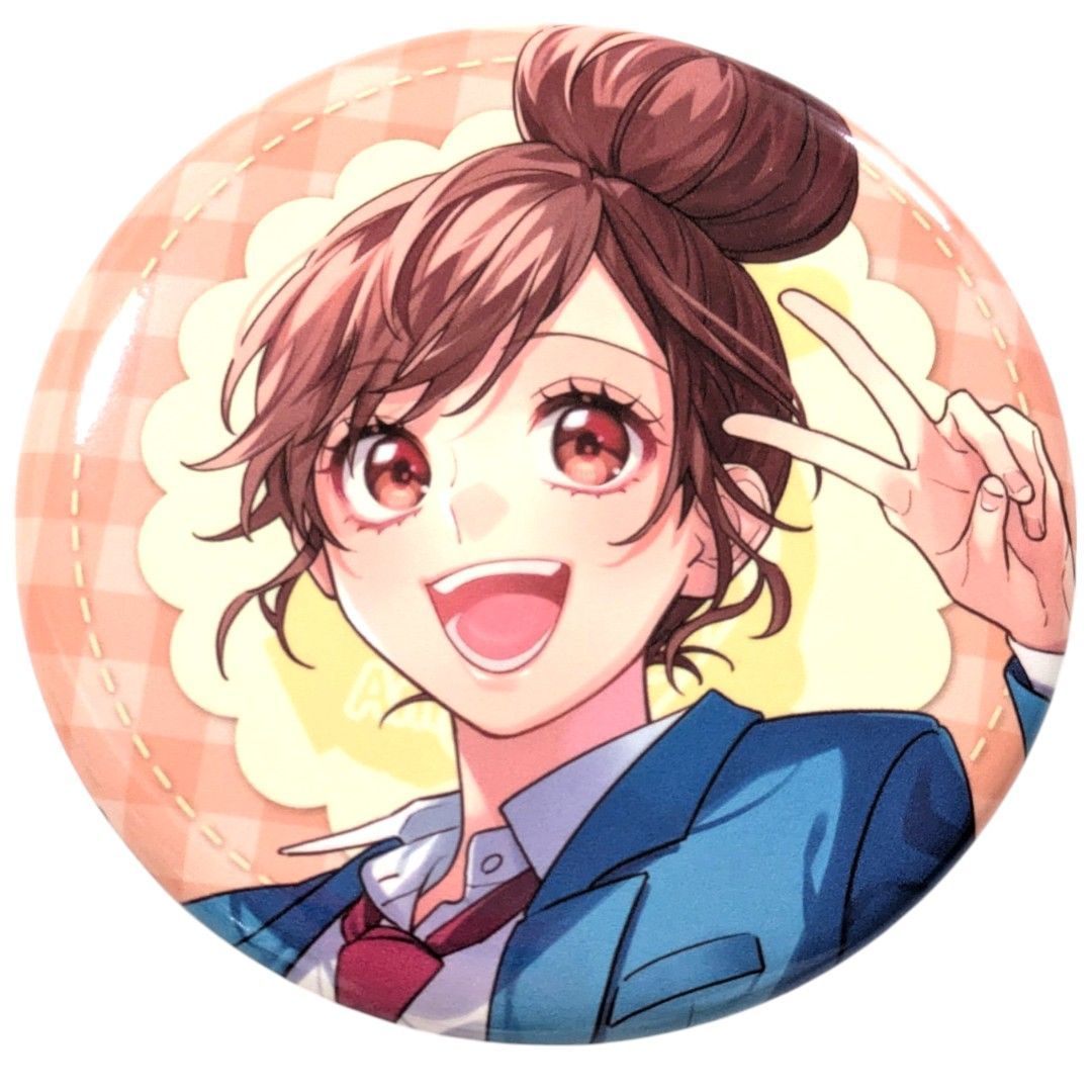 送料無料 24時間以内発送 榎本夏樹 缶バッジ HoneyWorks 10th