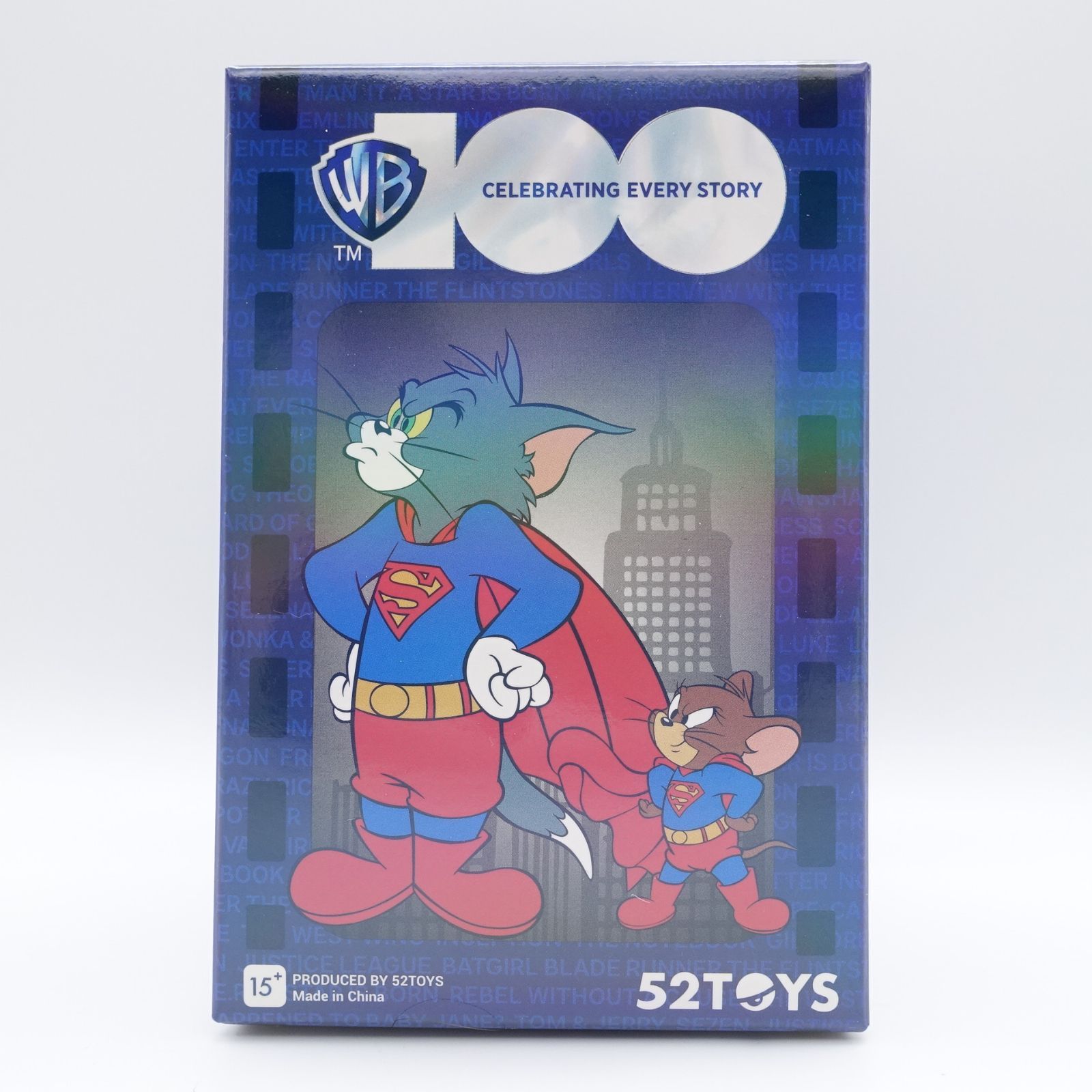 52TOYS BLINDBOX トムとジェリー ワーナー100周年シリーズ 公式】52TOYS BLINDBOX トムとジェリー ワーナー100周年シリーズ