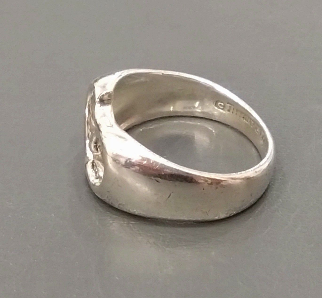 ☆2138 レア品！ Tiffany&Co. オールド ティファニー アップル