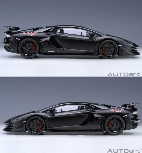 ランボルギーニ・ヴェネーノ　AUTOart 1/18 マットブラック ランボルギーニ・ヴェネーノ AUTOart 1/18 マットブラック