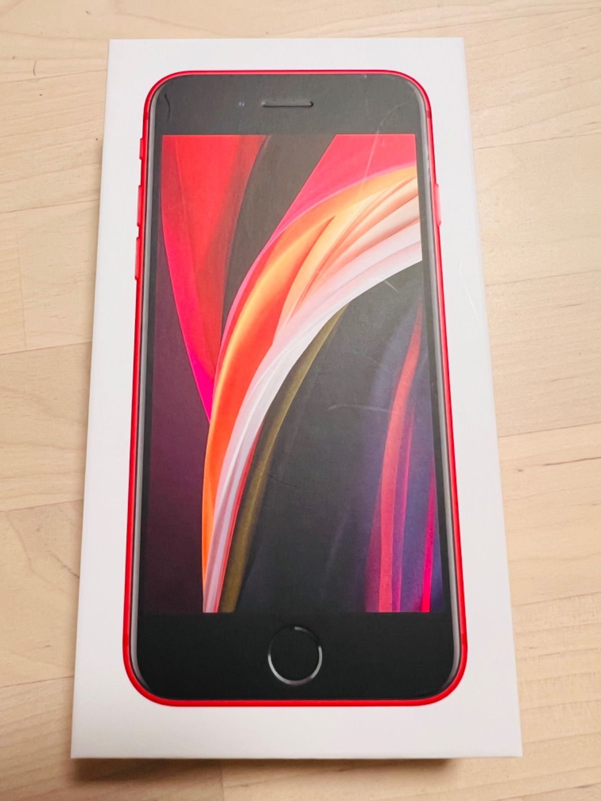 新品未使用iPhone SE 第2世代 レッド64GB SIMフリー - メルカリ