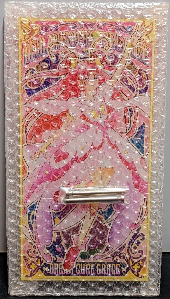 東映アニメーション 映画ヒーリングっどプリキュア ゆめのまちでキュン!っとGoGo!大変身!! アクリルアートボード DREAM CURE GRACE -ドリーム-