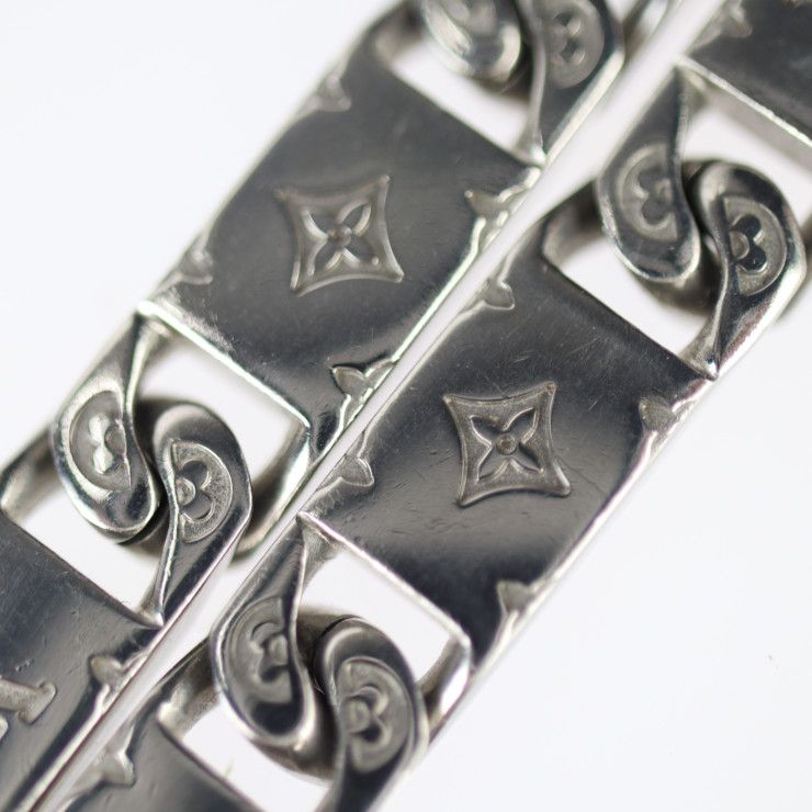 LOUIS VUITTON(ルイヴィトン) coll mng tied silver コリエ
