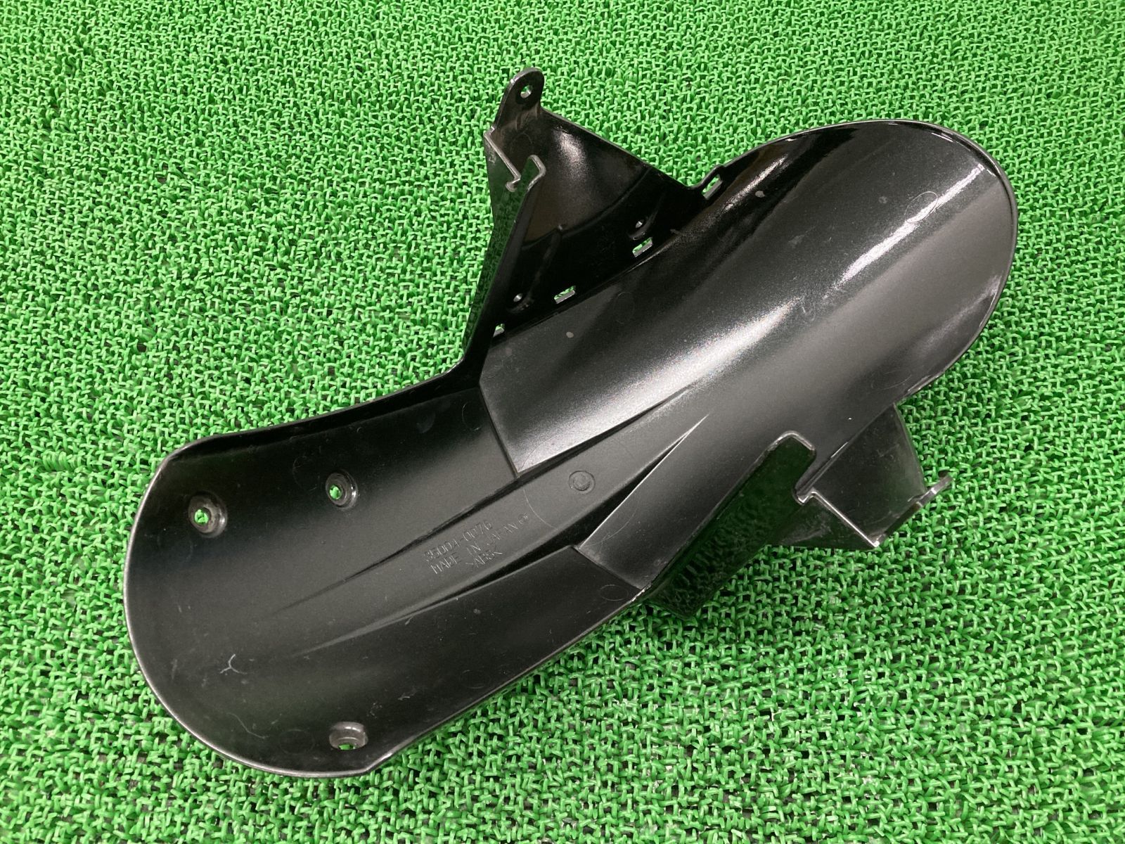 ZX-6R フロントフェンダー 黒 35004-0076 カワサキ 純正 中古