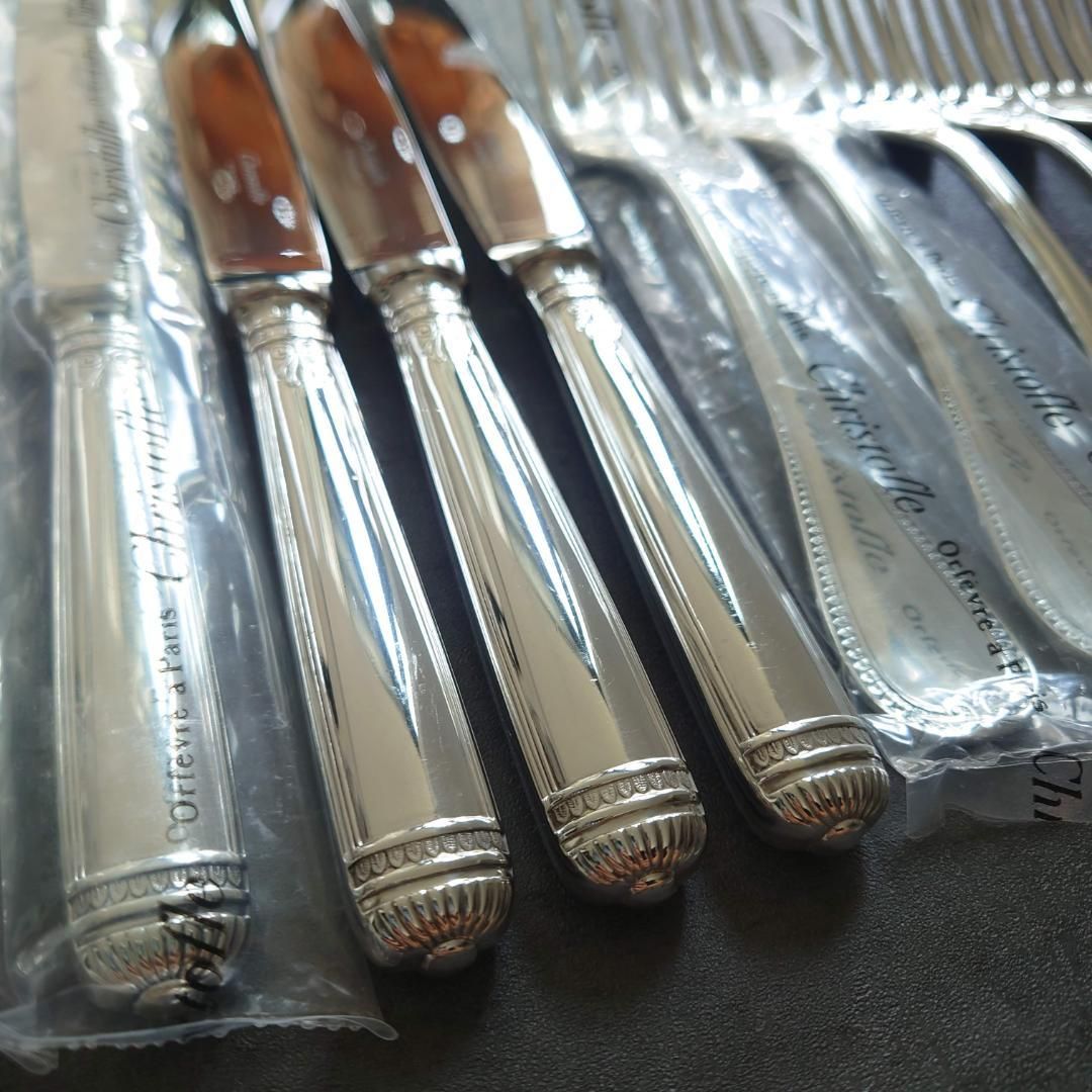 クリストフル マルメゾン スタンダードサイズ含む 未開封多数