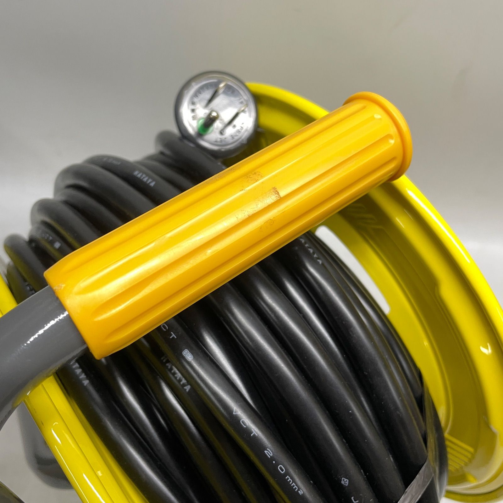 HATAYA 電工ドラム コードリール 30m BT-30K 温度センサー無し 箱なし 電気 延長コード ハタヤ HRDEVELOPMENT_JP