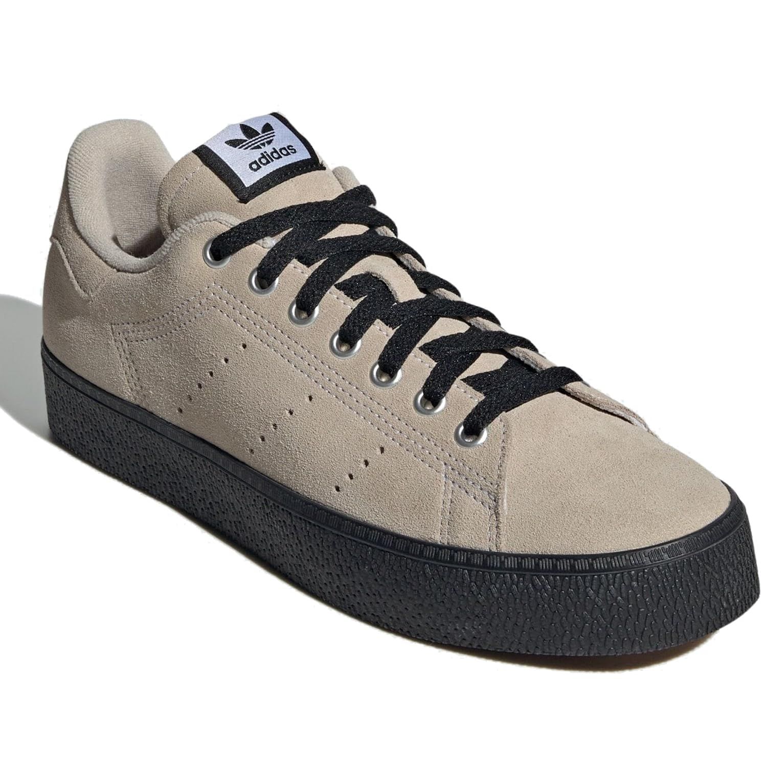 アディダス スタンスミス CS STAN SMITH CS ワンダーベージュ|コアブラック|ガム ID2041 日本 27.0cm ワンダーベージュ|コアブラック|ガム 27.0 cm