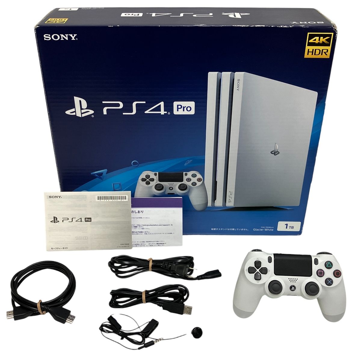 中古品 ☆ PlayStation4 Pro ／ CUH-7100B：1TB Amazon.co.jp: PlayStation 4 Pro ジェット・ブラック 1TB( CUH