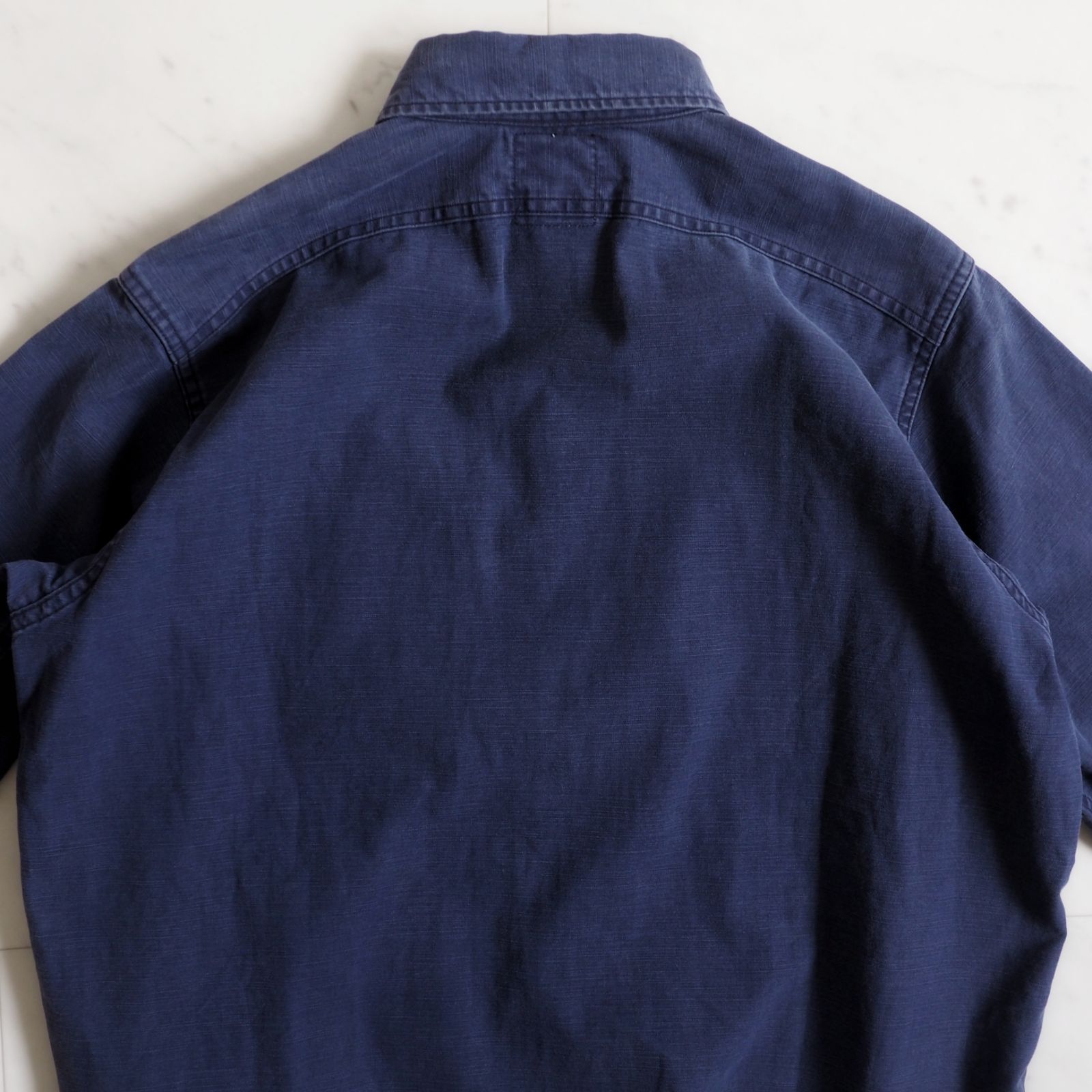 希少!!イエナ別注【マディソンブルー】ハンプトンバックサテン