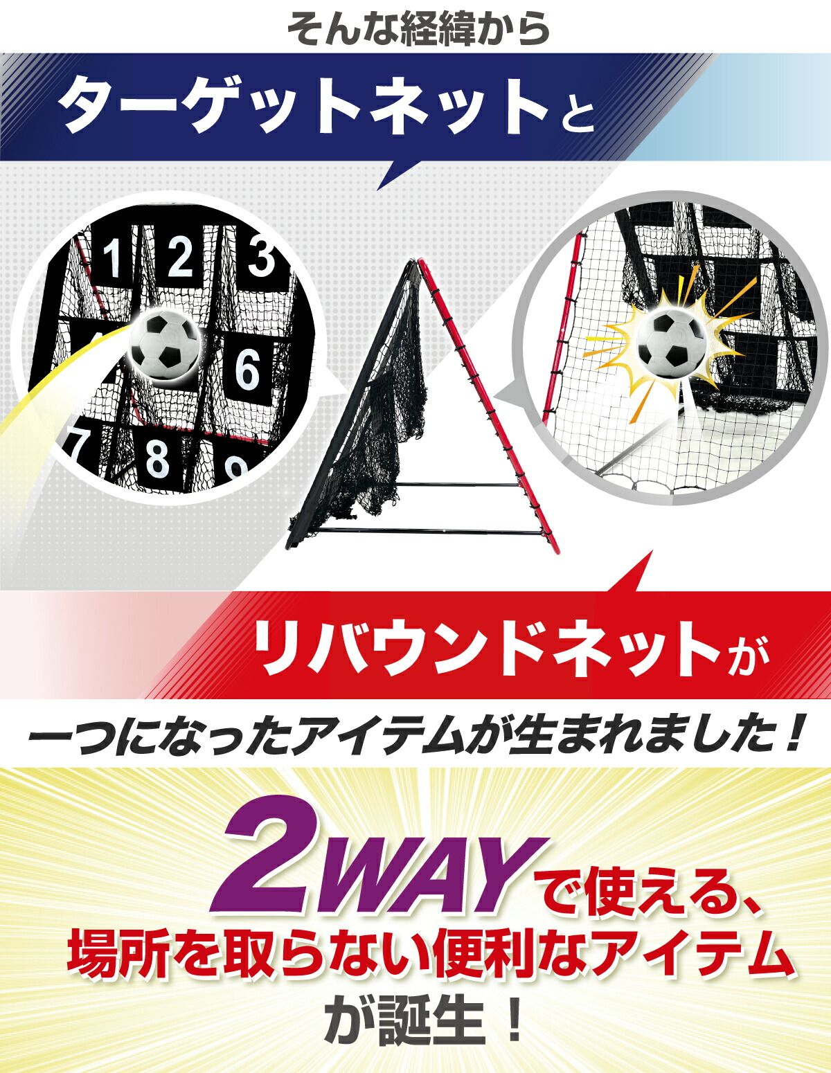 1台2役 サッカー