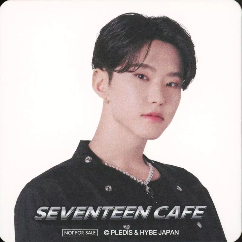 中古】コースター ホシ コースター 「SEVENTEEN CAFE 2023 ～FUTURE IN