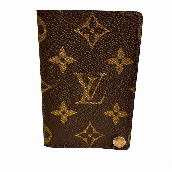 ルイヴィトン Louis Vuitton モノグラム ポルトカルト クレディ プレッシオン M60937 ブランド小物 カードケース ユニセックス