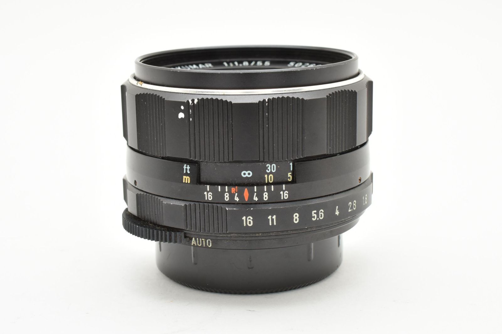 Pentax／ペンタックス Super-Multi-Coated Takumar 55mm F1.8 単焦点