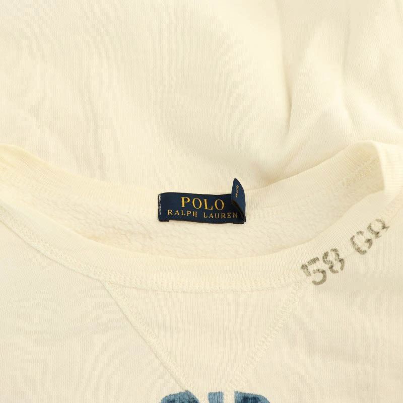 Polo Ralph Lauren ホワイト スウェット M 楽天市場】ラルフローレン（カラーホワイト）（スウェット